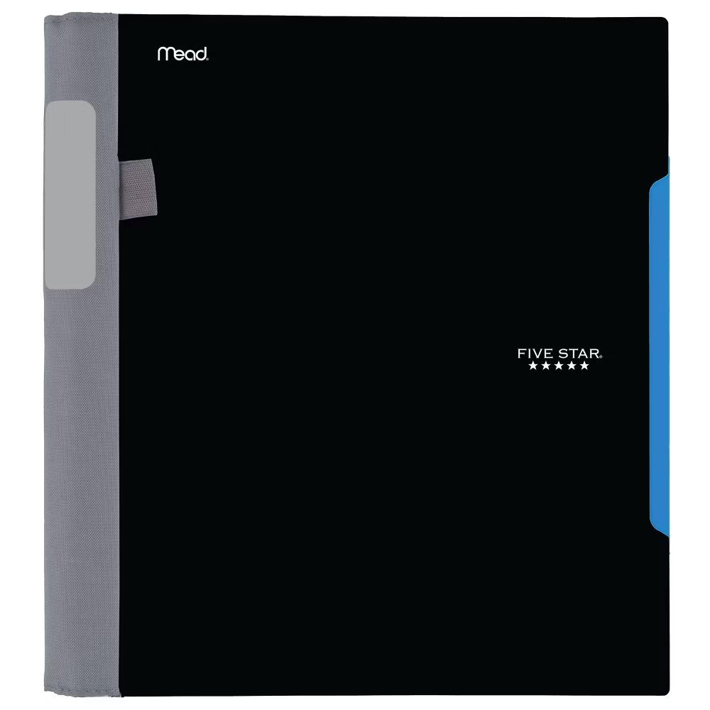 Five Star 1 Subject College Ruled Advance Spiral Notebook with Pocket Dividers (Colors May Vary): Lined Paper, 8.5x11, 100 Pages - Image 5