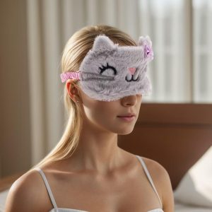 Kid's Cool Cartoon Comfortable Sleep Mask 7.87"x4.72" 1 Pc