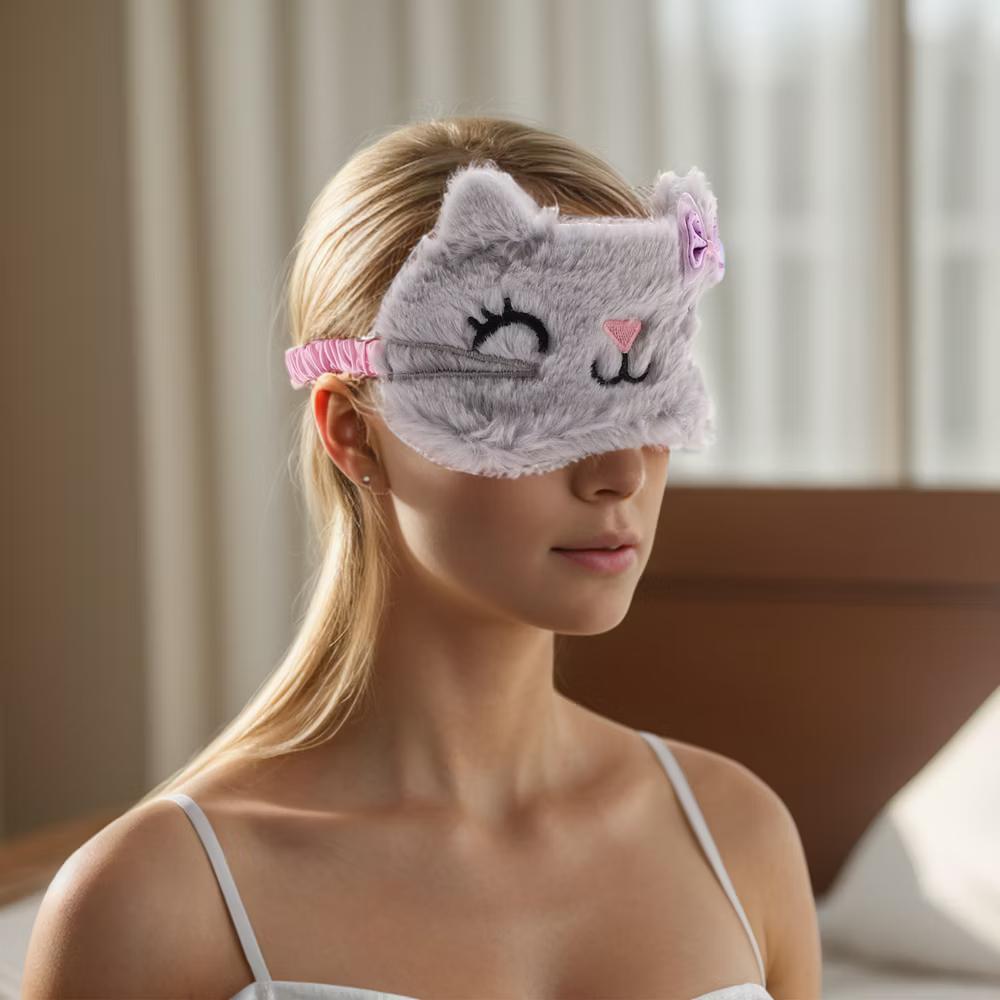 Kid's Cool Cartoon Comfortable Sleep Mask 7.87"x4.72" 1 Pc