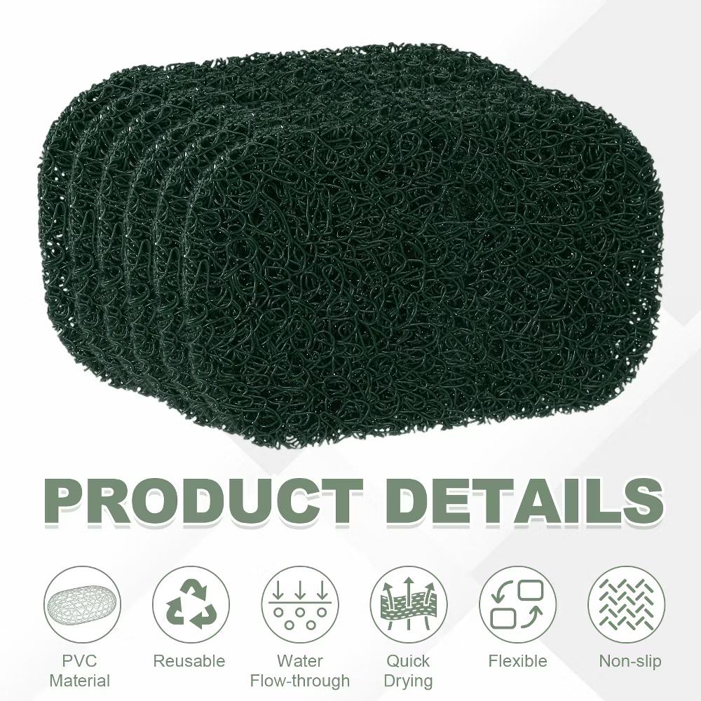 Soap Holder Pads, Soap Dish Saver Holder, Bar Dish Pads Non-Slip Self Draining - Image 55