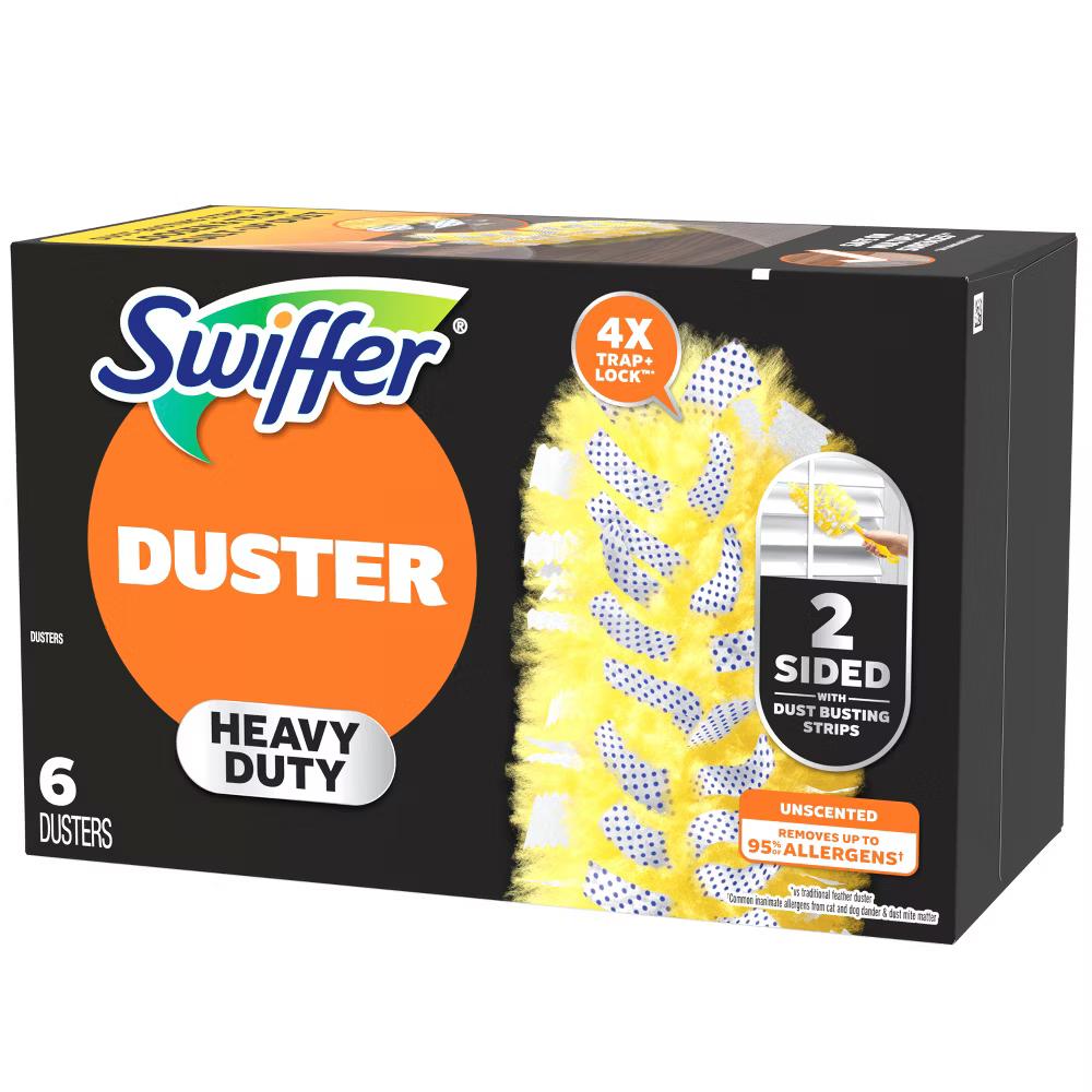 Swiffer Duster Multi-Surface Heavy Duty Refills - Unscented - Image 11