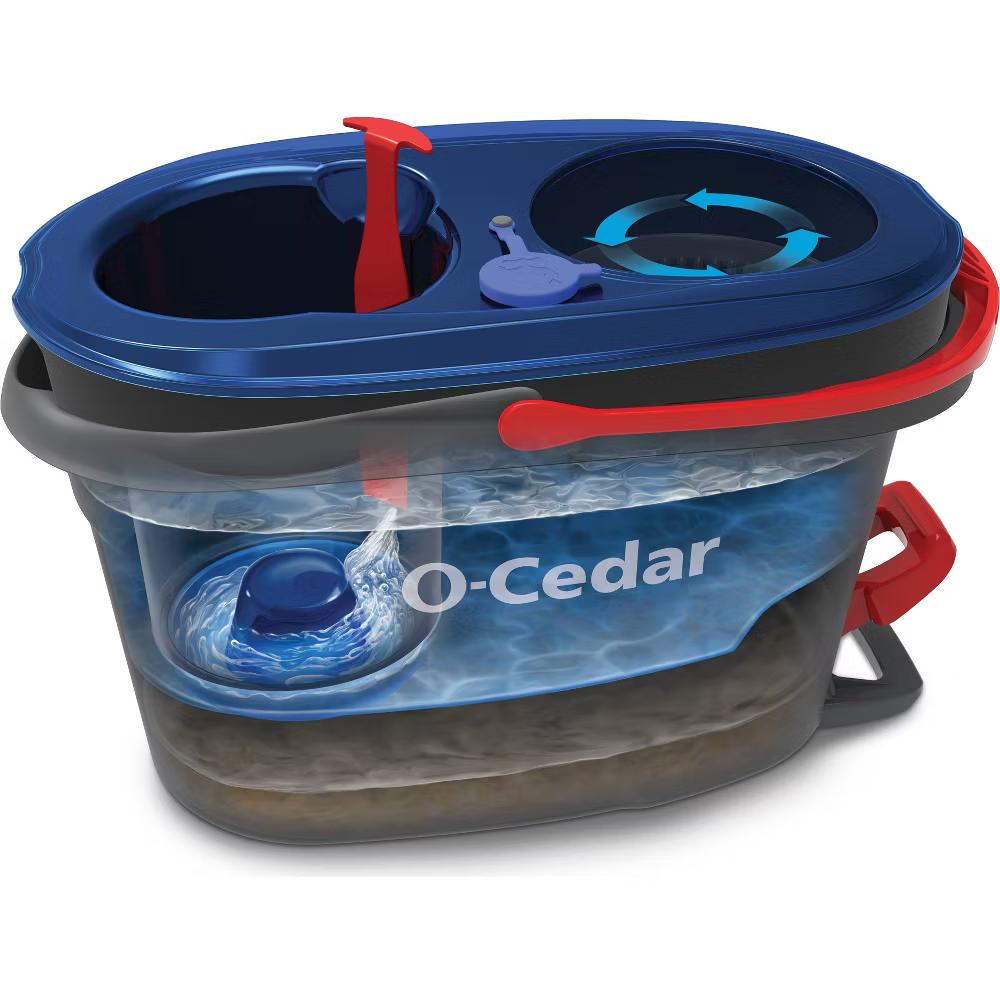 RinseClean Spin Mop & Bucket System: Cleaning Tools and Accessories - Image 9