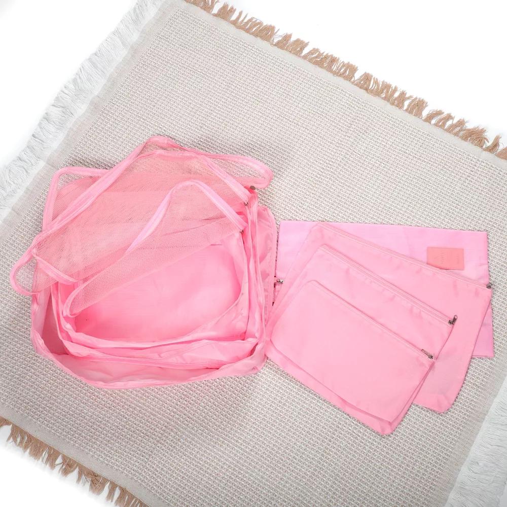 Zipper Design Packing Cube Set 7 Pcs - Image 17