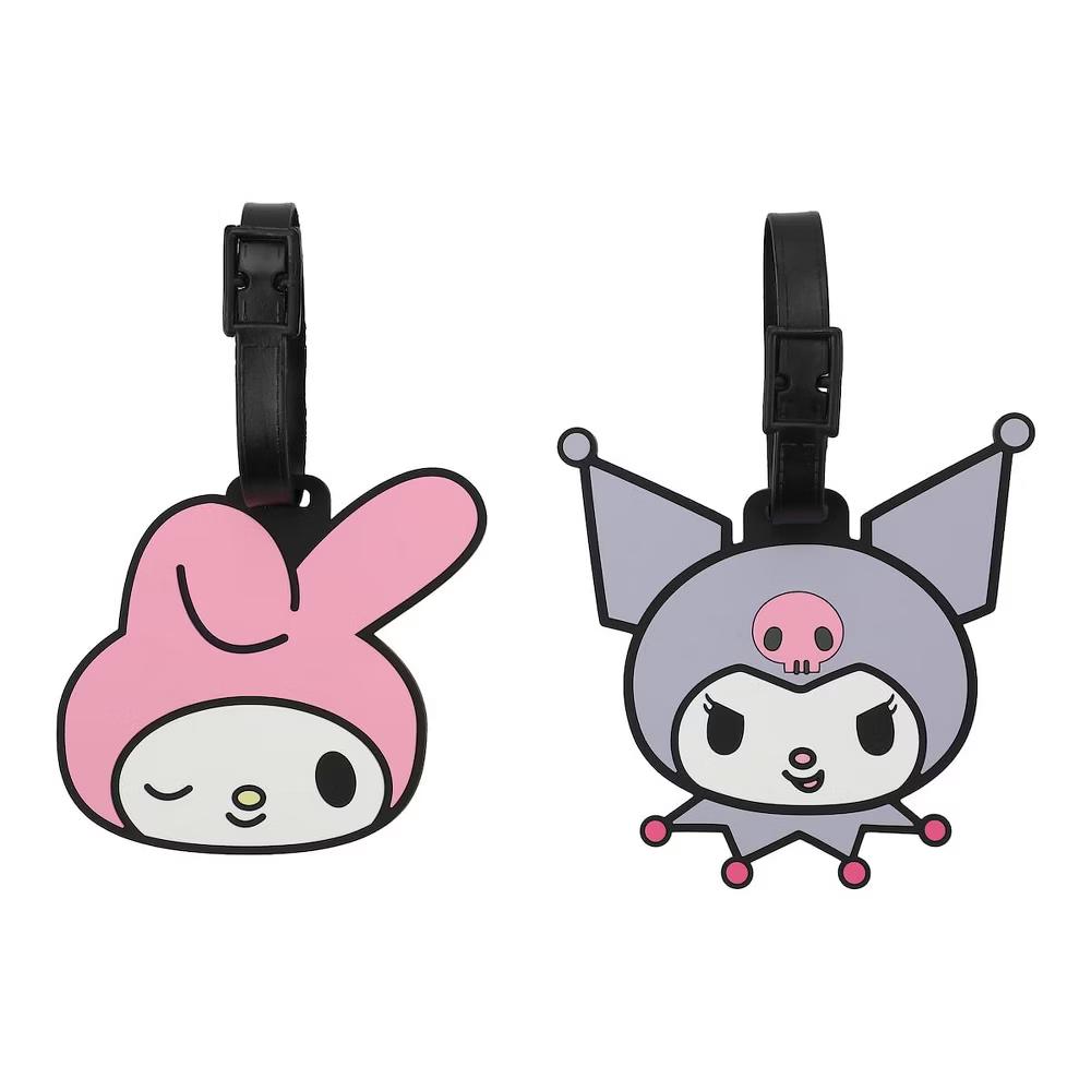 My Melody & Kuromi Luggage Tag 2-Pack - Adorable Travel Companions! - Image 6