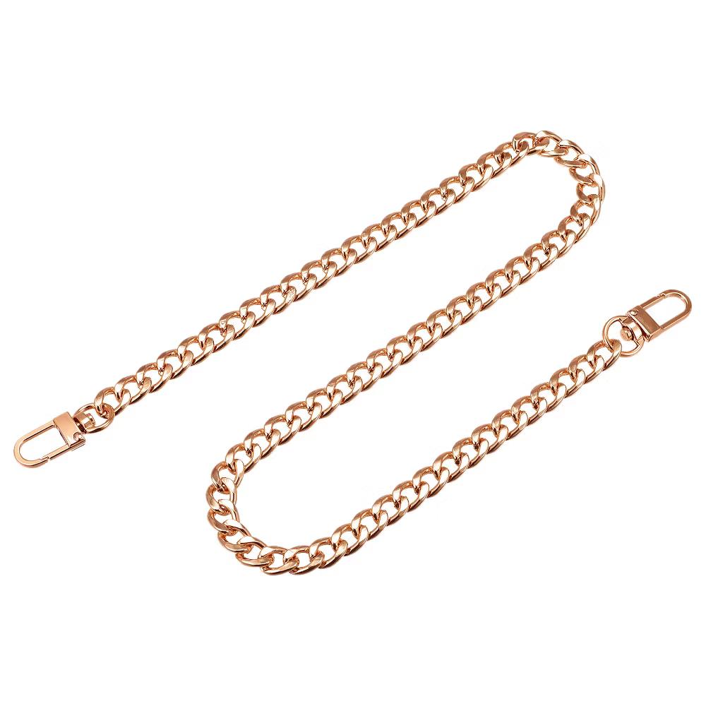 Shoulder Bag Handbag DIY Accessories Iron Flat Purse Chain Strap - Image 13