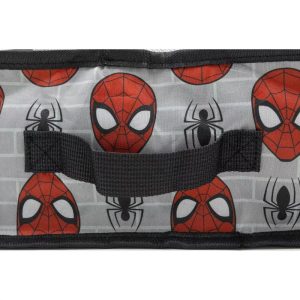 Spiderman 5pk Packing Cube - Black/Red