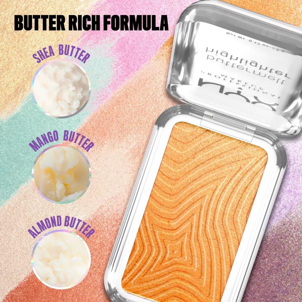 NYX Professional Makeup Buttermelt Powder Highlighter - 0.17 oz - Image 49