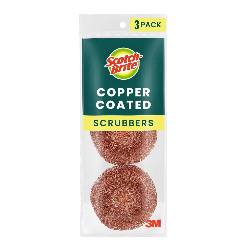 Copper Coated Scrubbers - 3ct - Image 9