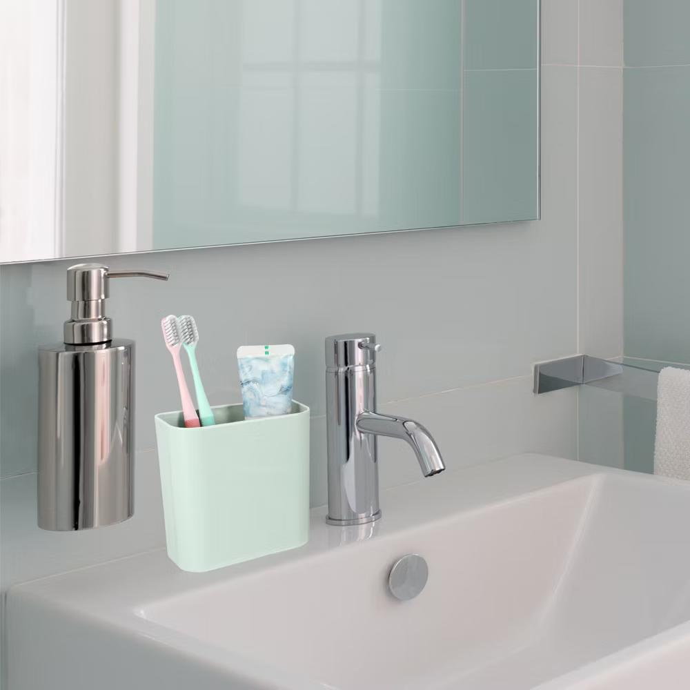 Wall Mount Toothbrush Holder 4.65"x2.48"x4.25" 1 Pc - Image 2