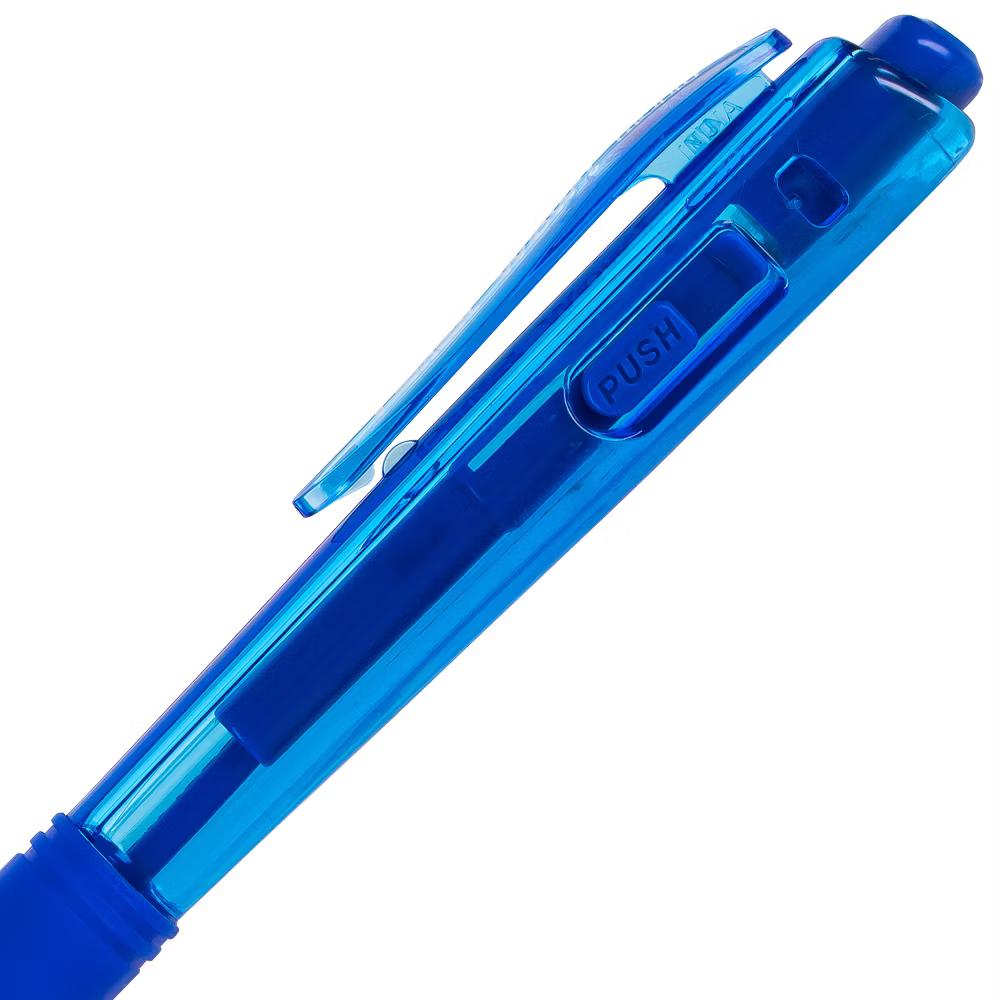 8pk Wow! Ballpoint Pens 1mm Black/Blue/Red: Retractable Click Pens for Art & Office, 8 Pack - Image 3