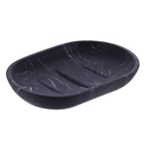 French Home Goods Marble Resin Hand Soap Dish