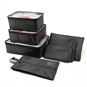 Zipper Design Packing Cube Set 7 Pcs