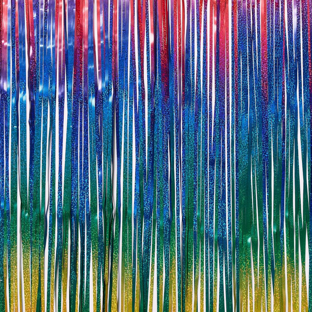 Foil Fringe Backdrop - Image 21