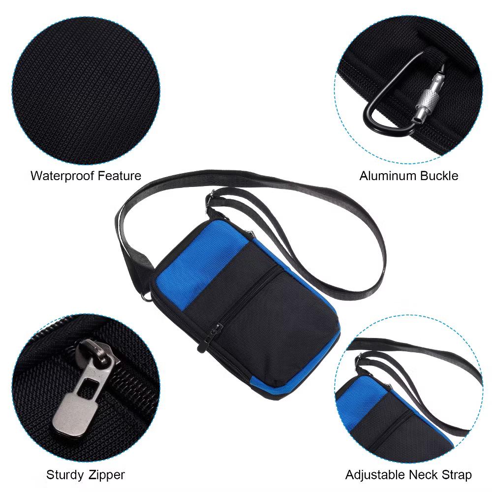 Waterproof Passport Holder Travel Organizer Neck Wallet for Women Men - Image 10