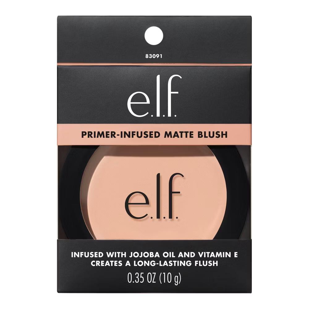 Primer-Infused Matte Blush - 0.35oz - Image 7