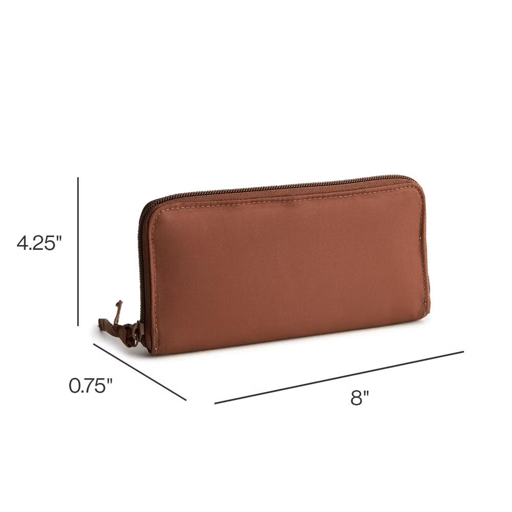Women's Nylon Continental Wallet - Image 6