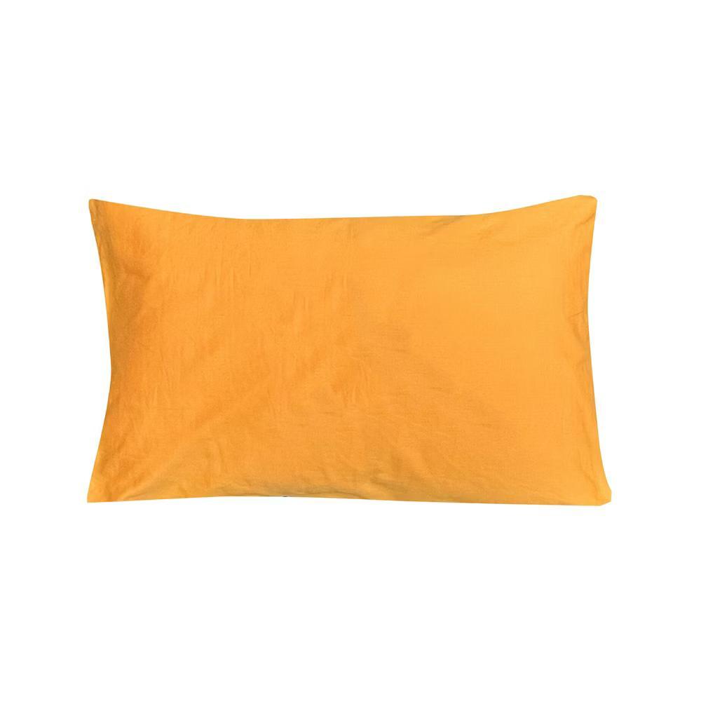 Disc-O-Bed Compact and Packable Travel Pillow with Washable Cover, Ultralight for Backpacking, Hiking, and Camping, Orange