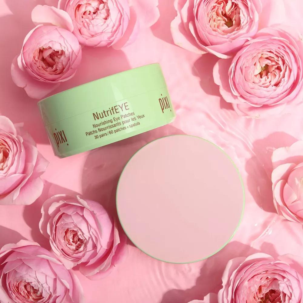 Pixi NutrifEYE Rose Eye Patches - 60ct: Paraben-Free, For Normal Skin, Eye Masks - Image 8