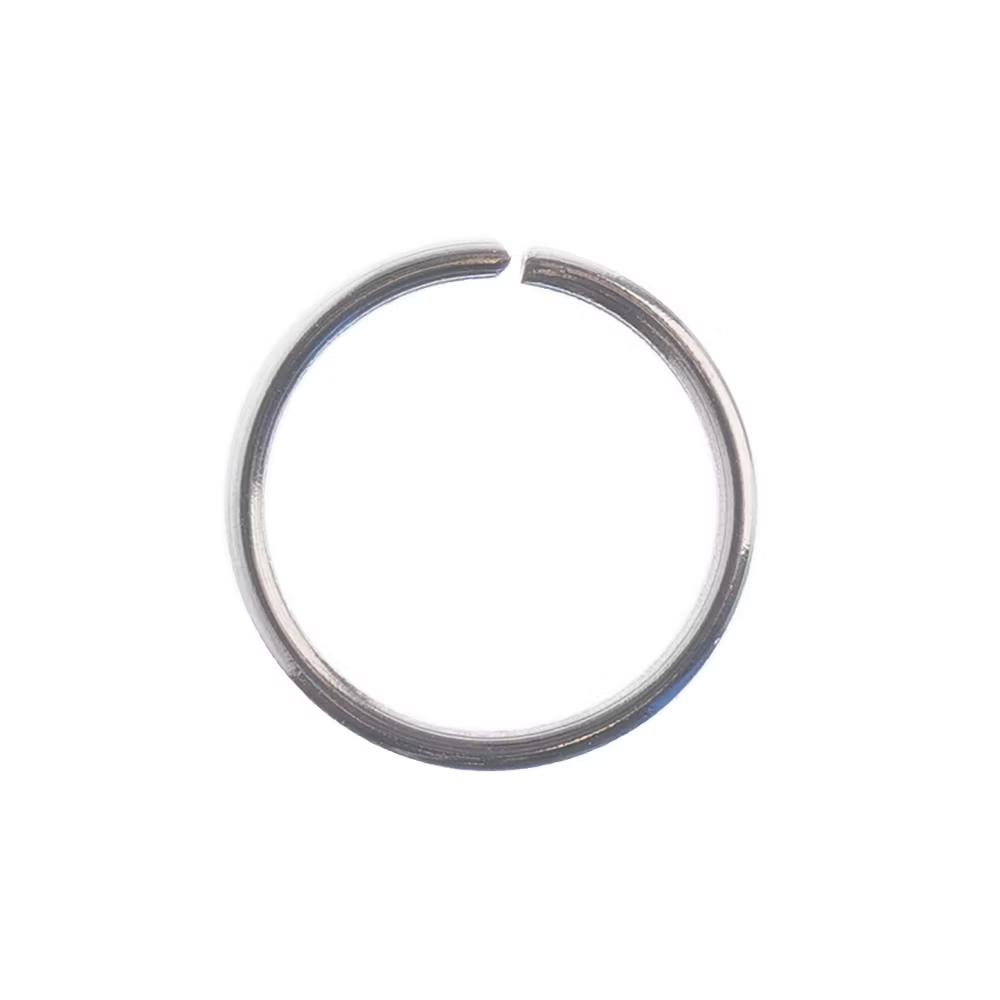 75pcs 10mm Stainless Steel Jump Rings Jewelry Making Findings Component - Image 3