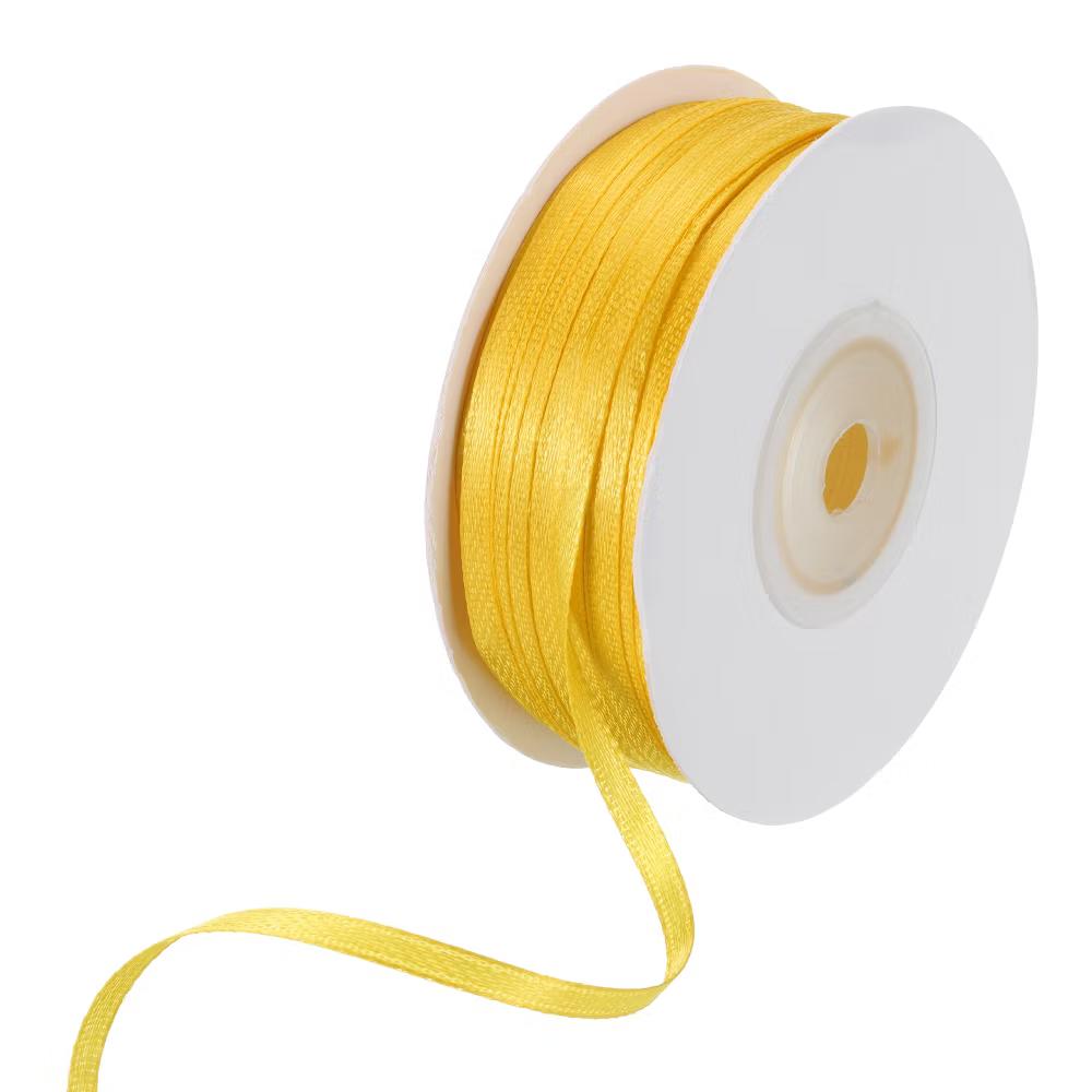 Silky Smooth Soft Shiny Fabric Ribbons - Image 24