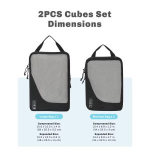 Compression Packing Cubes Set
