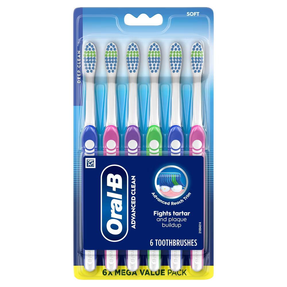 Indicator Contour Clean Soft Bristle Manual Toothbrush - Image 14