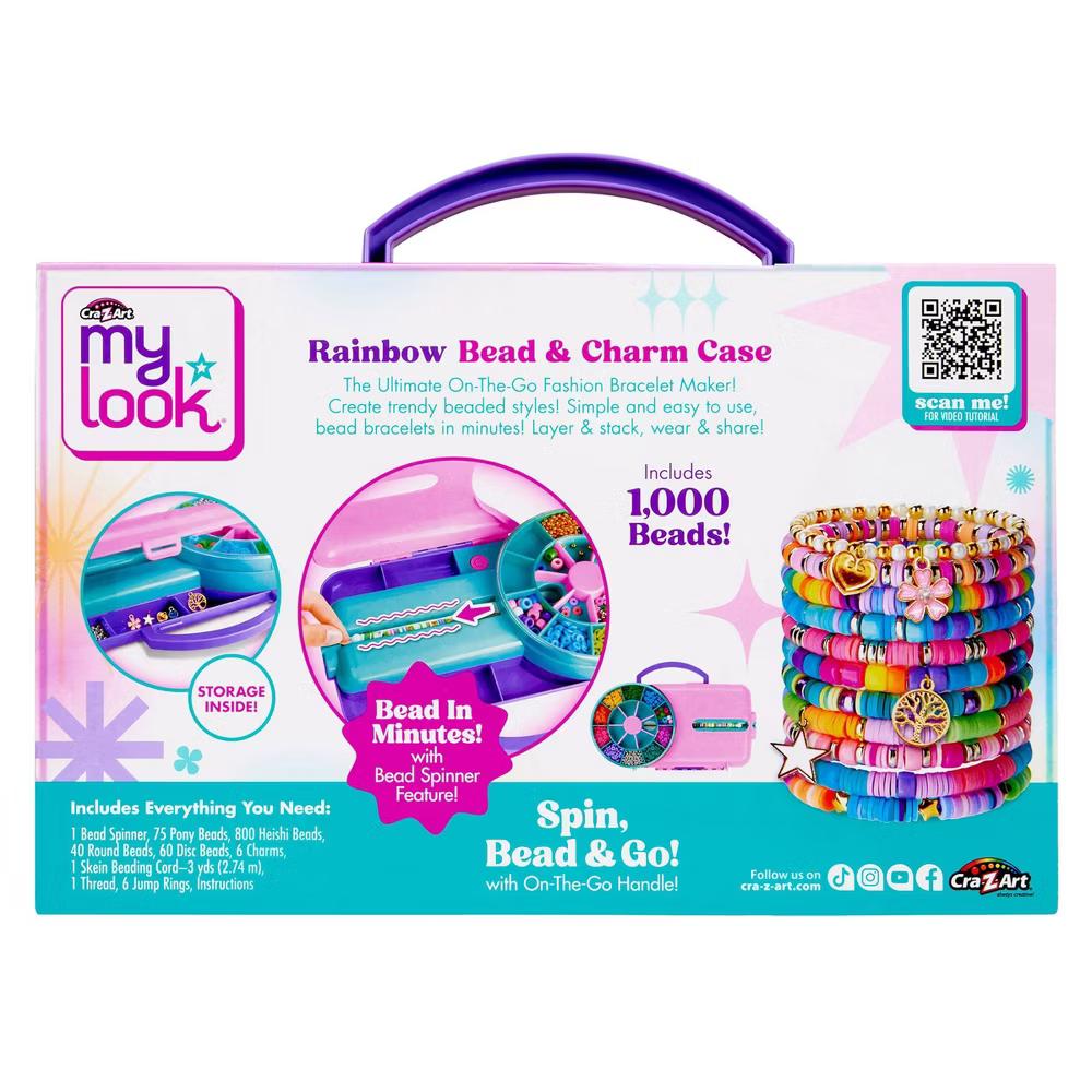 My Look Spin Bead and Charm Bracelet Studio - Image 4