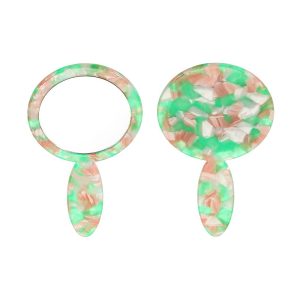 green-floral