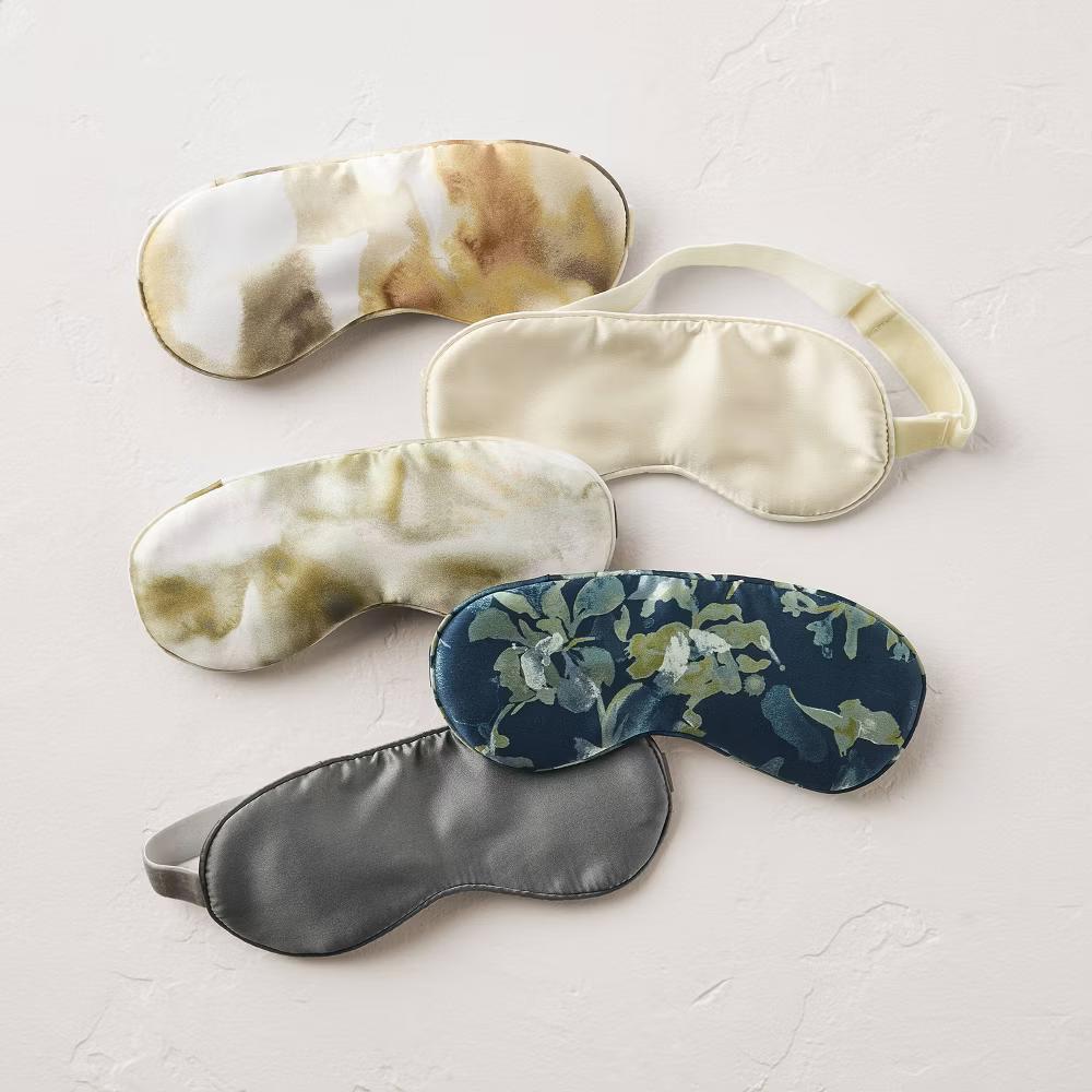 Solid Silk Eye Mask - Image 5