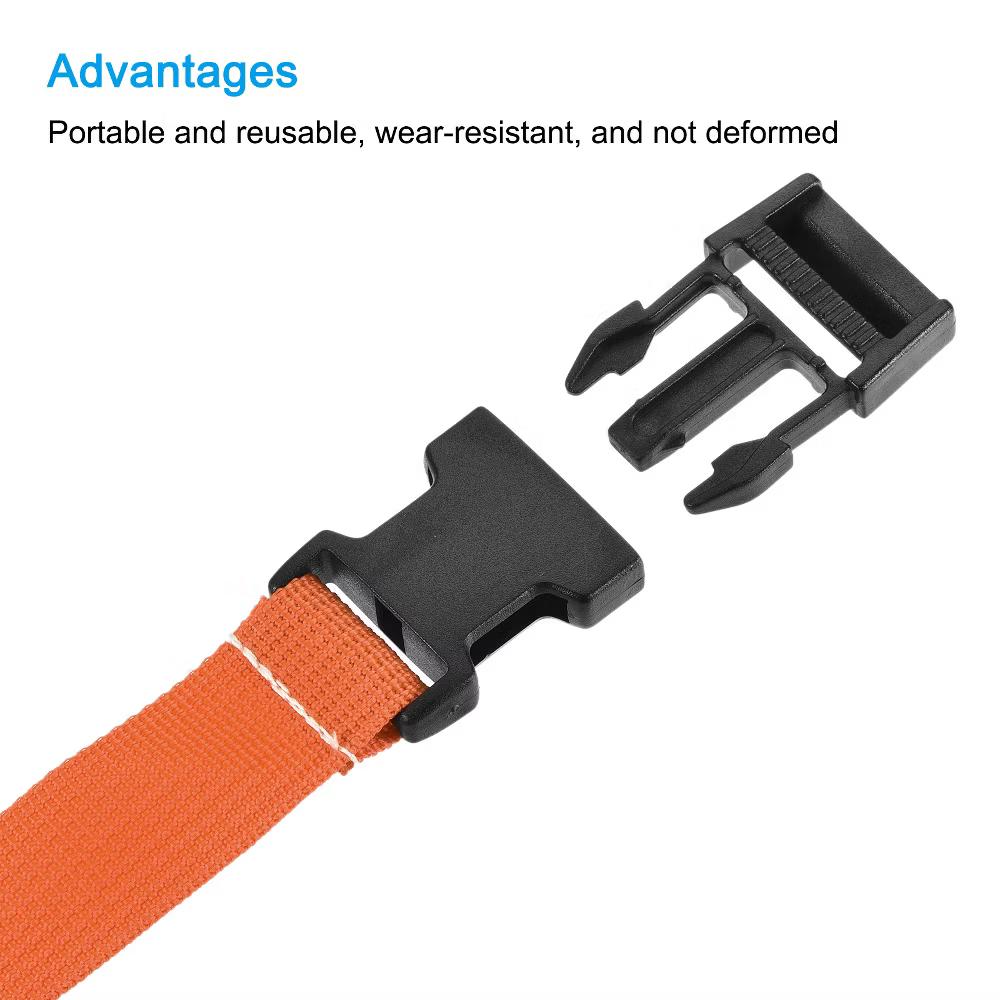 Travel Packing Adjustable Utility Strap with Buckle 2 Pcs - Image 21