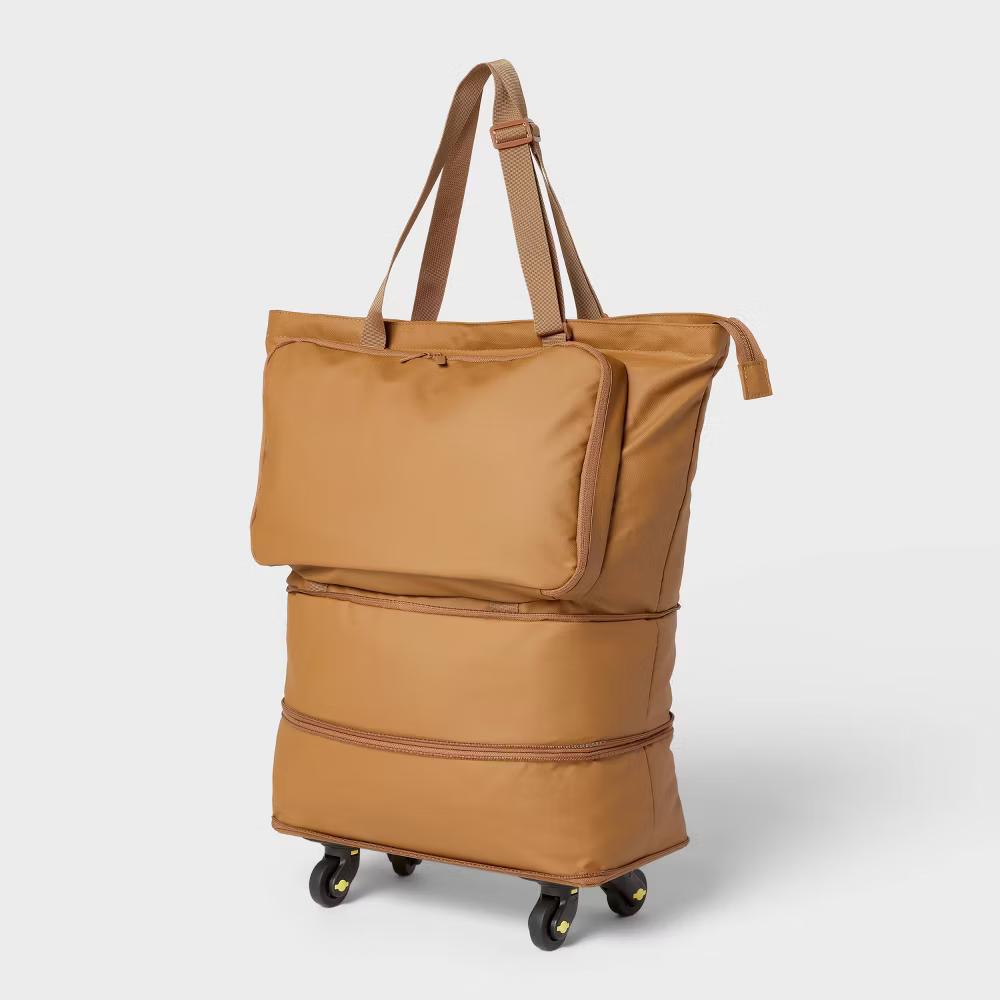 Collapsible Rolling Tote - Image 10