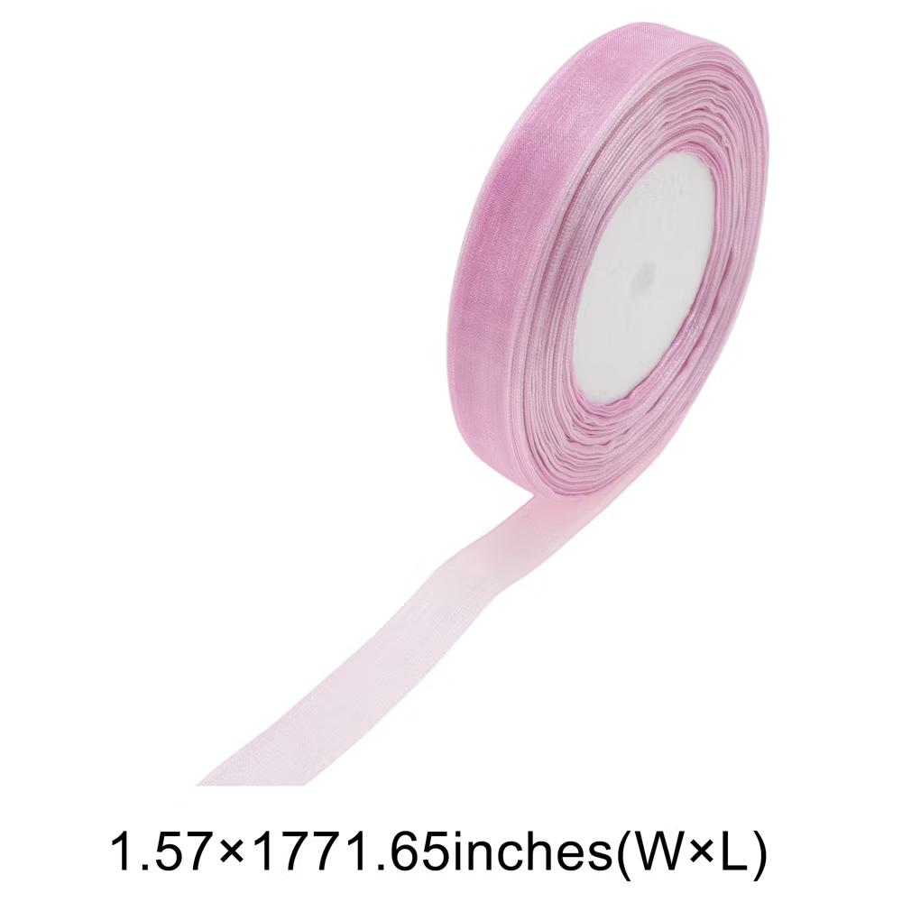 Ribbon Soft Chiffon Polyester 1771.65"x0.63" 1 Pc - Image 40