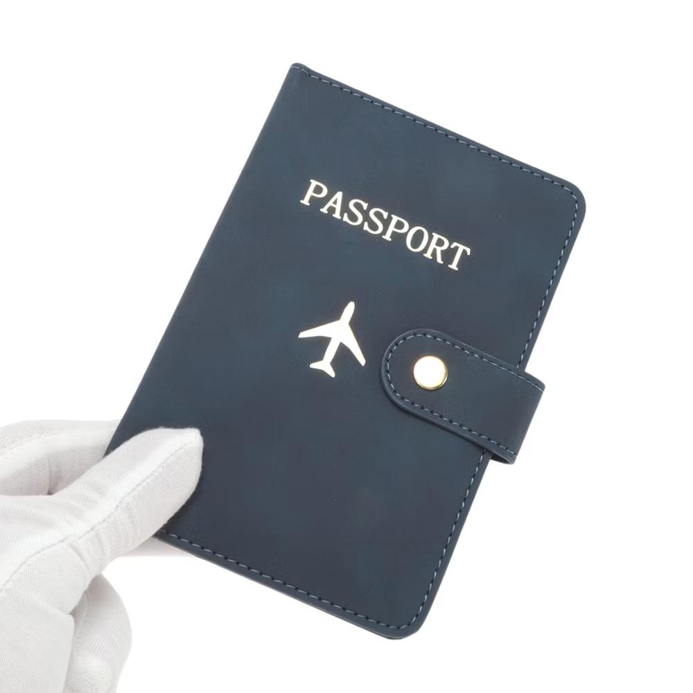 Button Design Passport Holder 1 Pc - Image 18