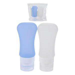 Convenient Silicone Travel Container Set 2 Pcs