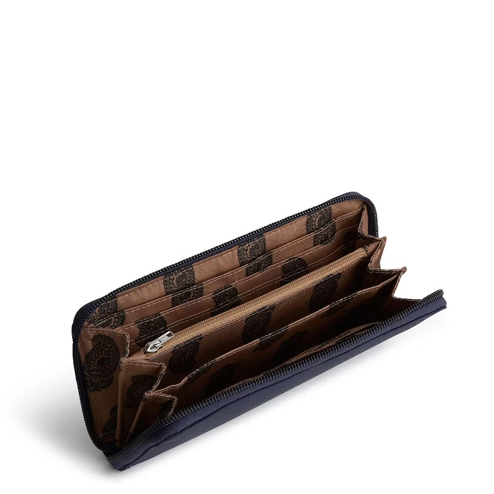 Women's Nylon Continental Wallet - Image 3