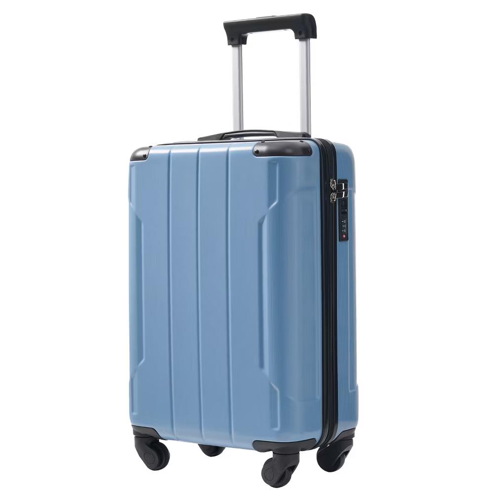 20" Hardshell Carry-On Luggage with 2 Packing Cubes & Spinner Wheels & TSA Lock, Lightweight ABS Suitcase - ModernLuxe - Image 30