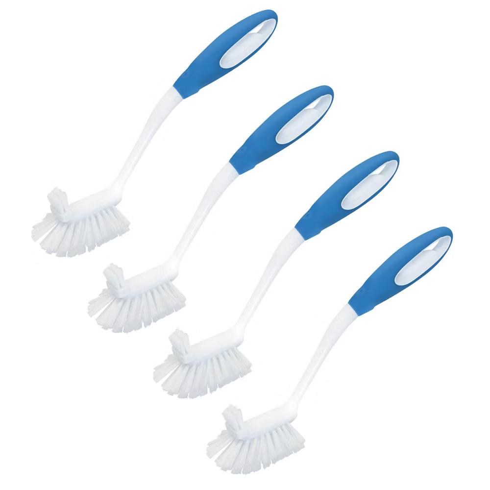 PRO Dish Brushes & Scrubber- Stiff Bristles, Food Scrapers, Comfort Handles - Image 24