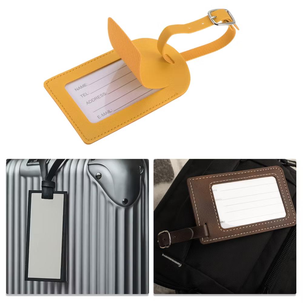Vertical Flip Luggage Tag 1 Pc - Image 23