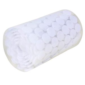Round Dots Sticky Hook and Loop Pair 350 Pairs 15mm