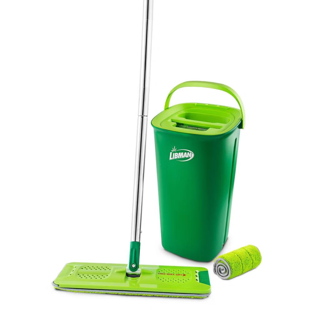 Libman Rinse 'n Wring Mop Refill: Microfiber Cleaning Tool Compatible with Libman Mop, Machine Washable, Multipurpose - Image 9