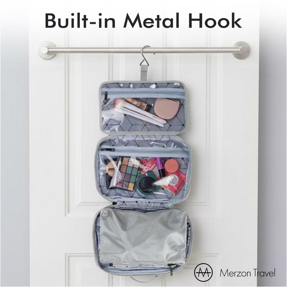 Merzon All Week Travel Kit Set Packing Organizer Cubes for Suitcases & Travel Bags - Image 14