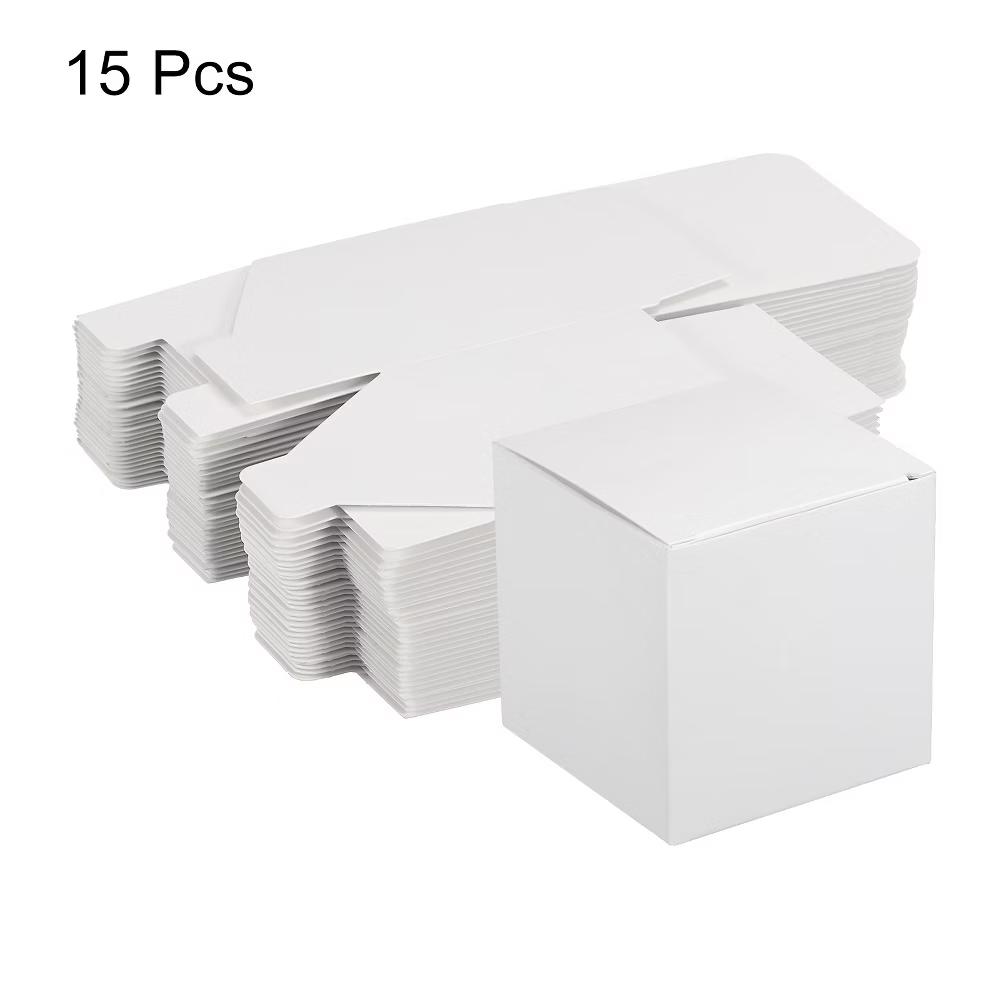 Recycled Corrugated Paper Craft DIY Gift Boxes 15 Pcs - Image 31