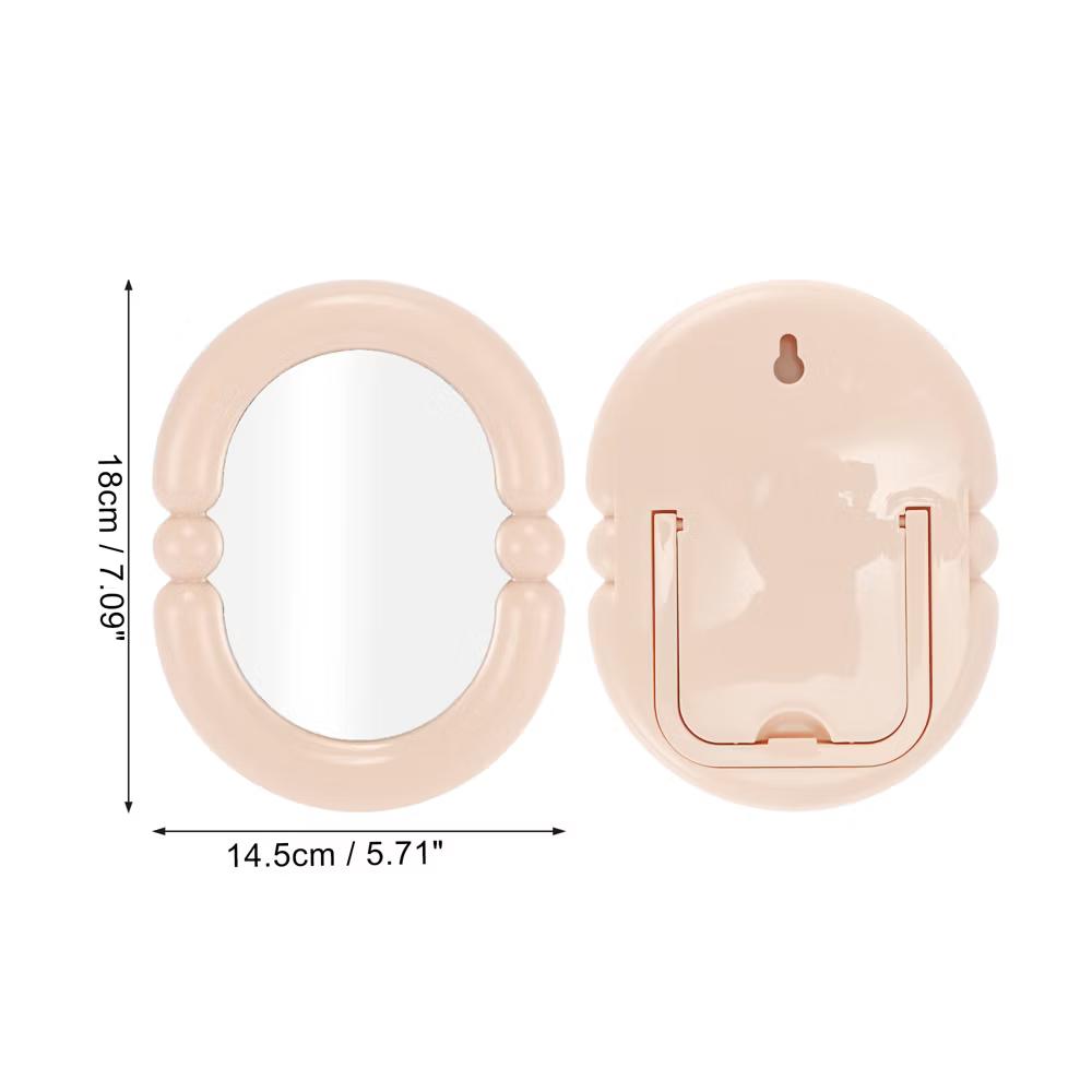 Convenient Desktop Cosmetic Mirror 1 Pc - Image 5