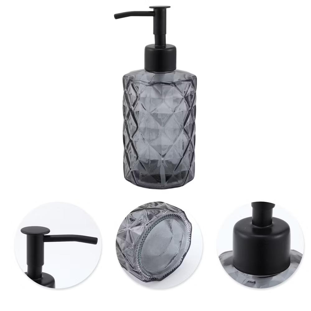 Elegant Soap Pump Dispenser for Bathroom 11.15oz 1 Pc - Image 16