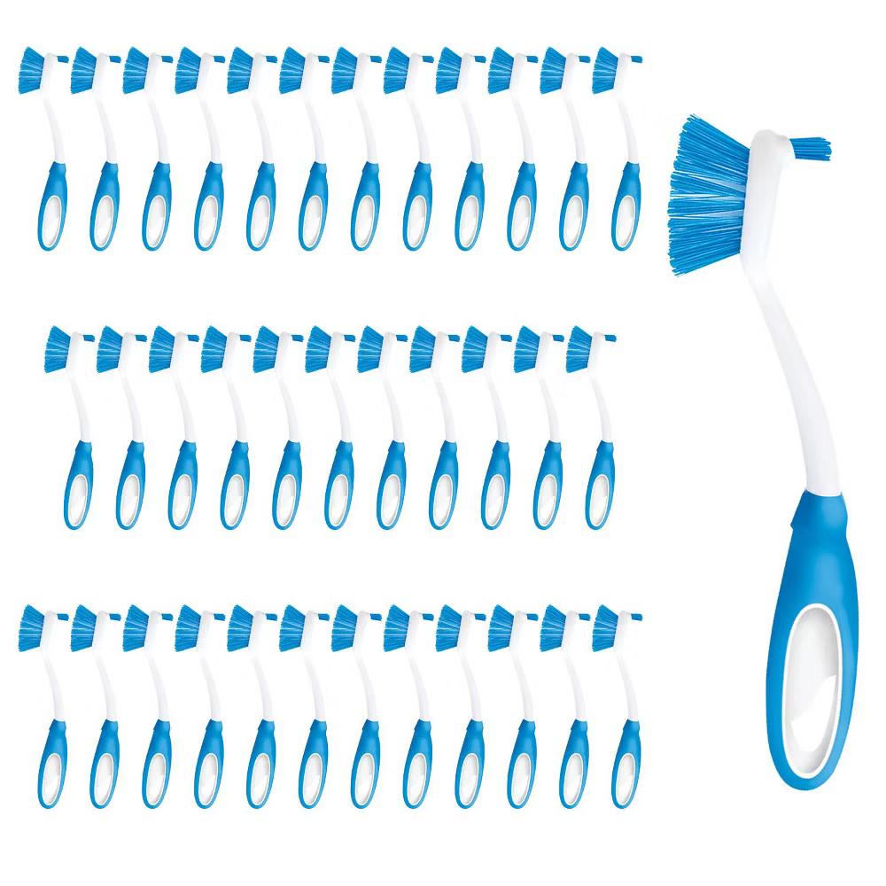 PRO Dish Brushes & Scrubber- Stiff Bristles, Food Scrapers, Comfort Handles - Image 18