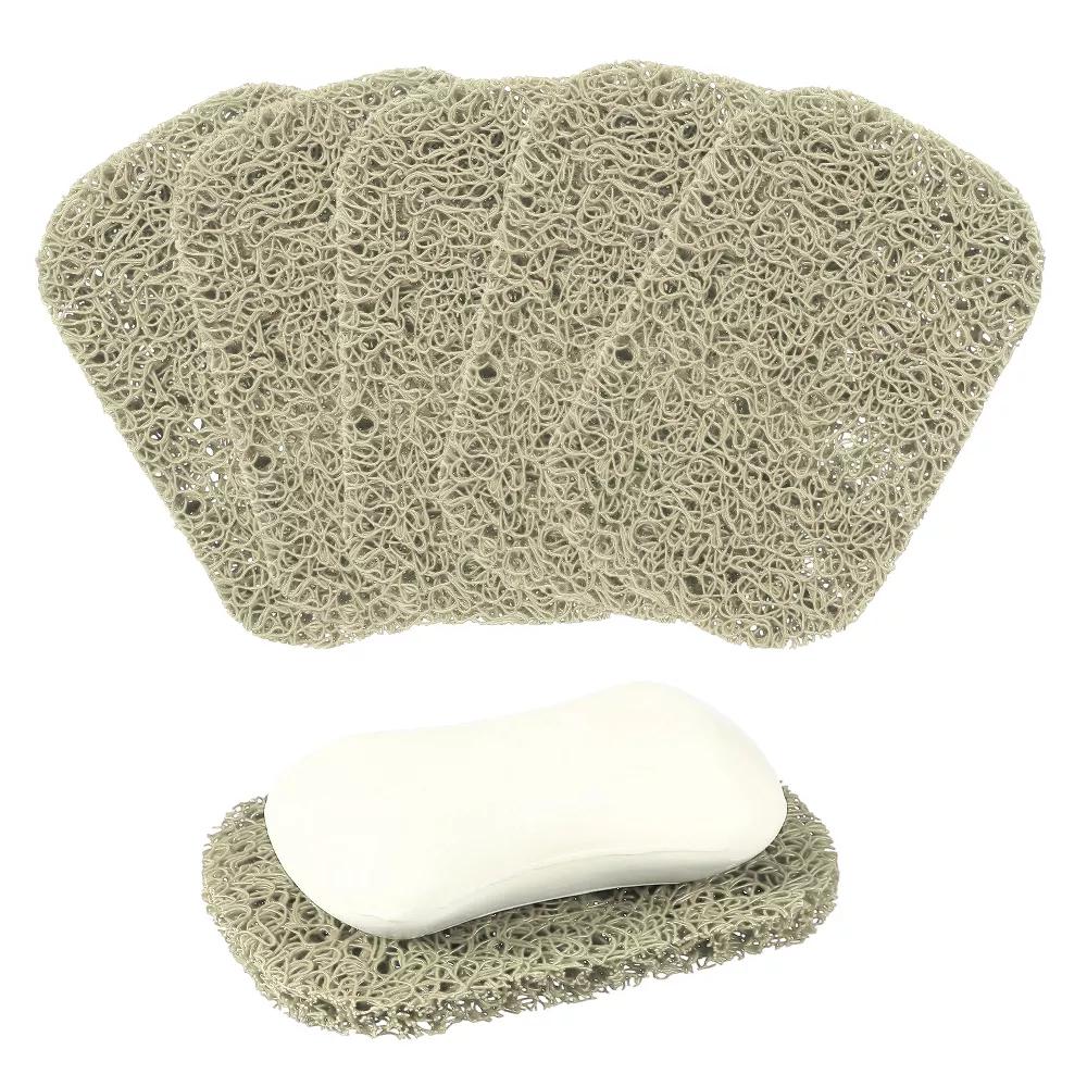 Soap Holder Pads, Soap Dish Saver Holder, Bar Dish Pads Non-Slip Self Draining - Image 62