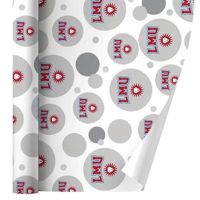 Loyola Marymount University Lions Gift Wrap Wrapping Paper Roll 30x72 - Image 5
