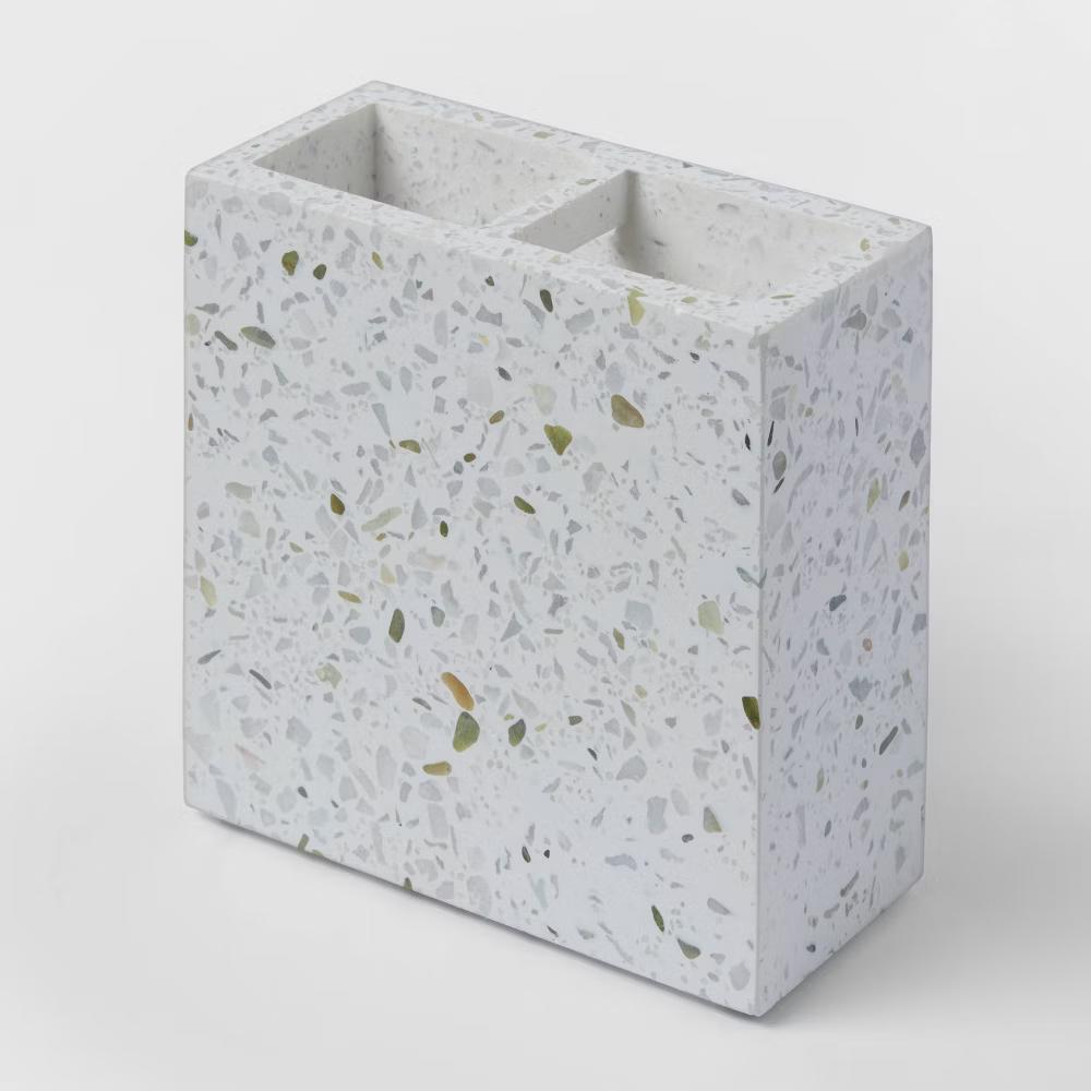Terrazzo Toothbrush Holder