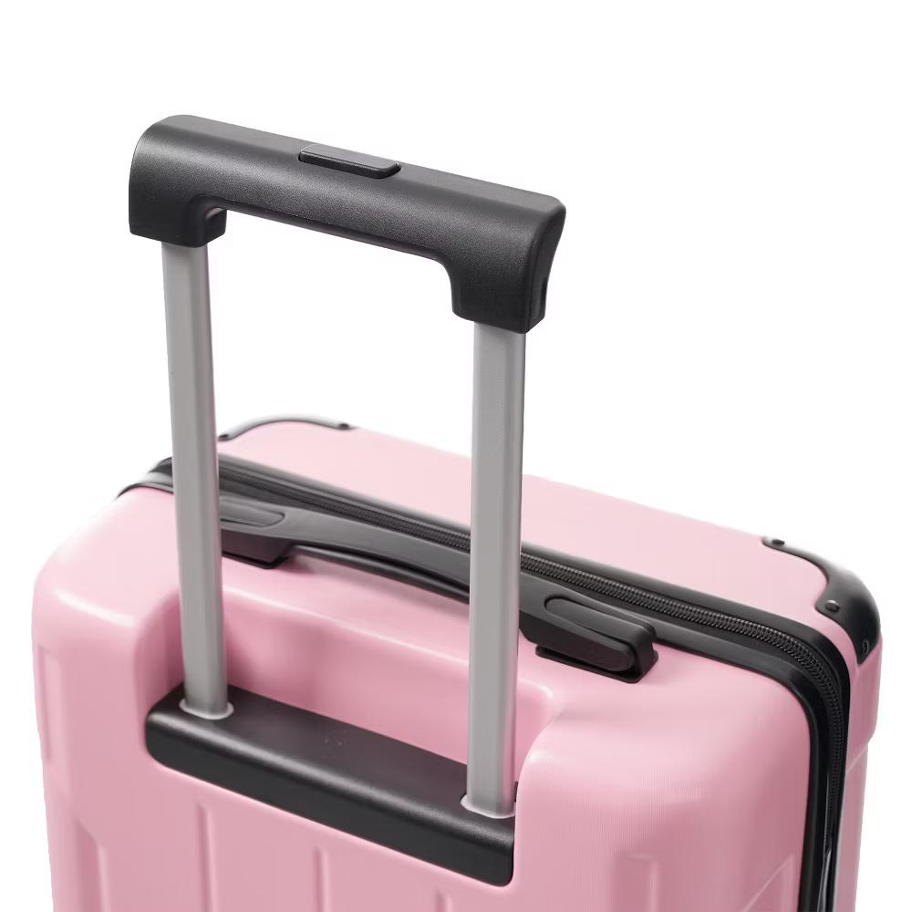 20" Hardshell Carry-On Luggage with 2 Packing Cubes & Spinner Wheels & TSA Lock, Lightweight ABS Suitcase - ModernLuxe - Image 55