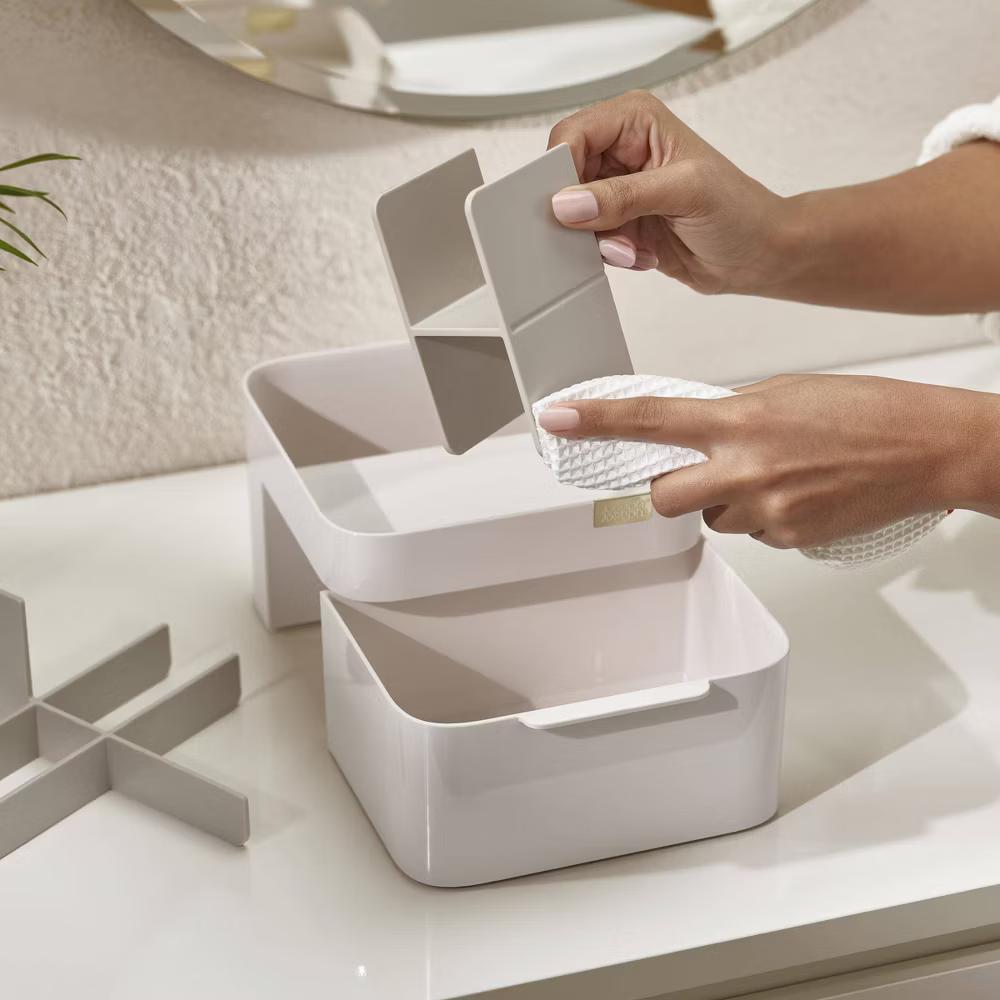 Joseph Joseph Viva Cosmetic Organizer with Drawer - Image 6